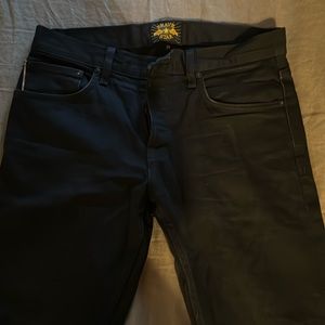 Men’s Bravestar size 32 black denim